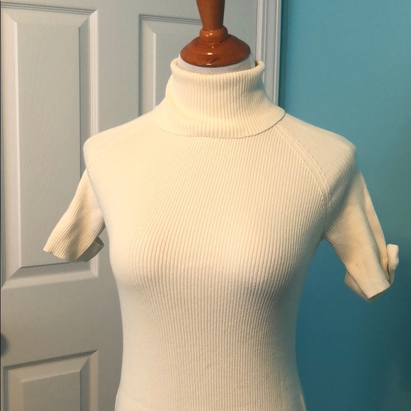 Moda International Cream Sweater Dress - Picture 2 of 5